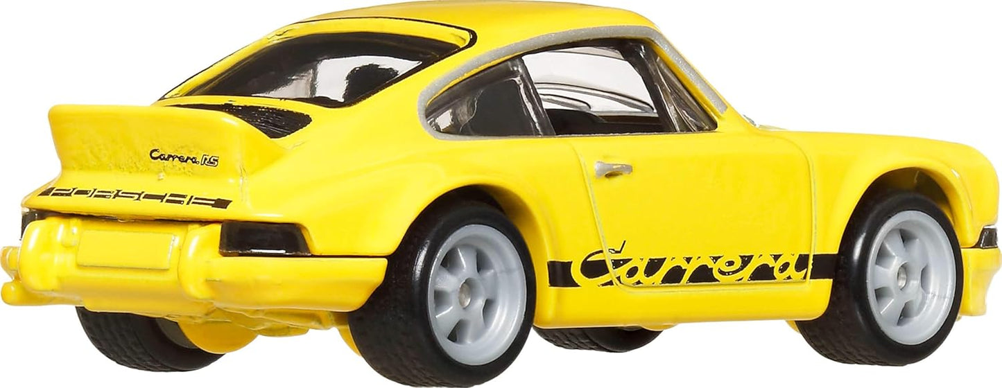 Hot Wheels 1:64 Porsche 911 Carrera RS 2.7 – Car Culture Circuit Legends HRW07 FPY86 Die-Cast Model
