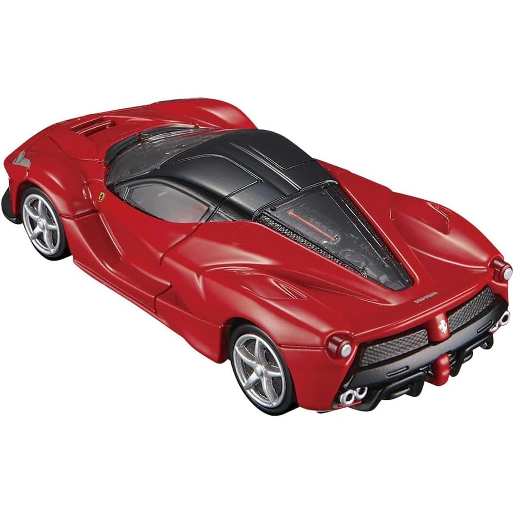 Takara Tomy Tomica Premium 38 Ferrari LaFerrari 1:62 scale die-cast mini car toy in box, for ages 6 and up.