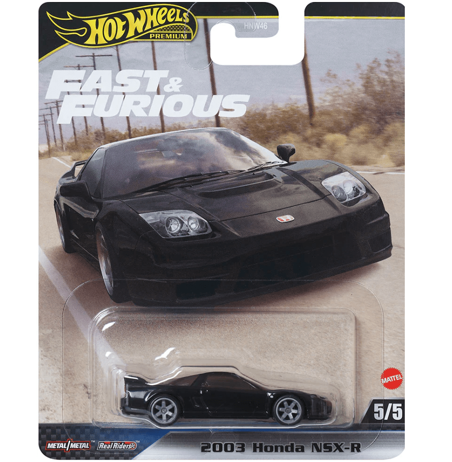 HotWheels Premium | Fast & Furious | 2003 Honda NSX-R | HNW46