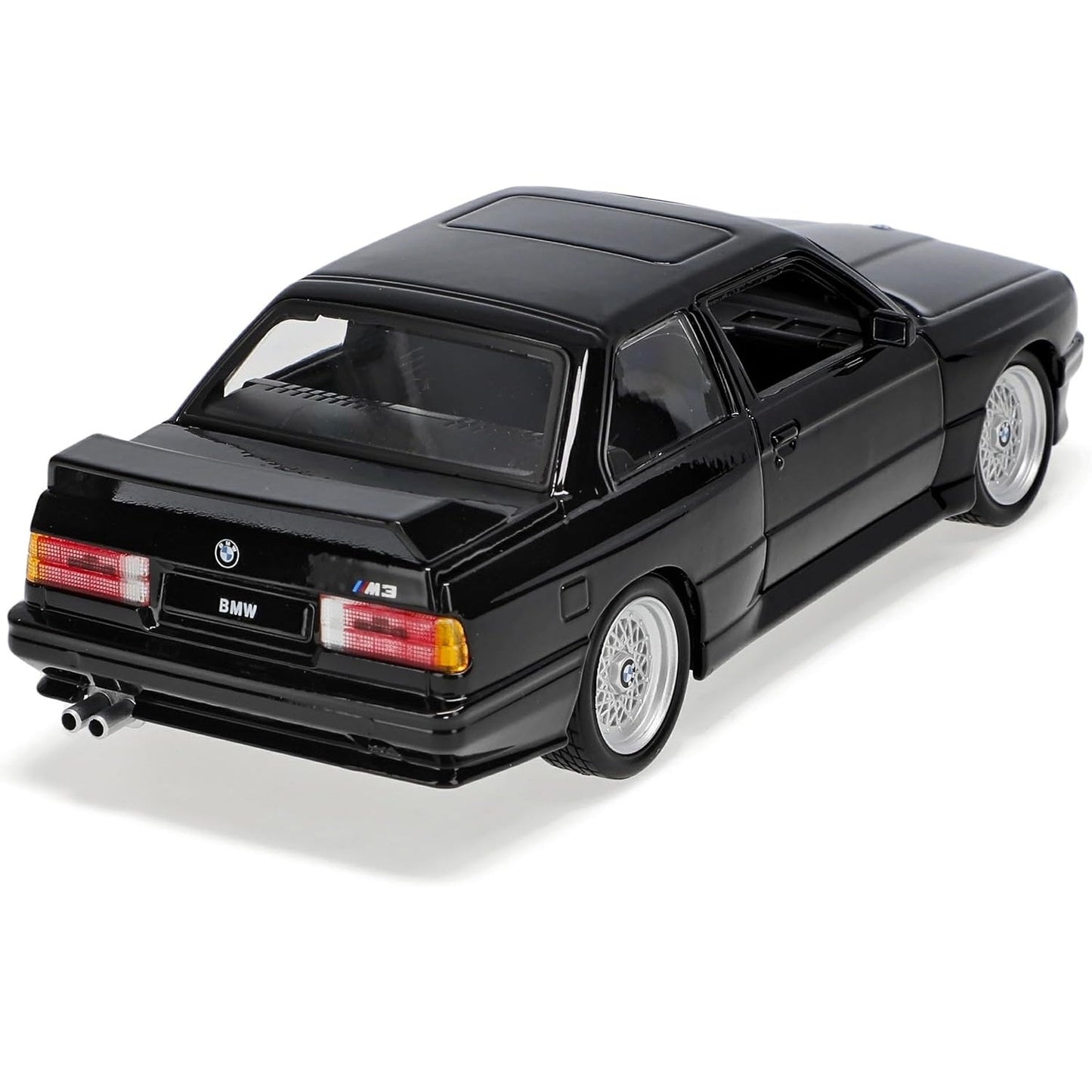 Bburago 1:24 BMW 3 Series E30 M3 Coupe β Black (1982-1994) Die-Cast Model 21100
