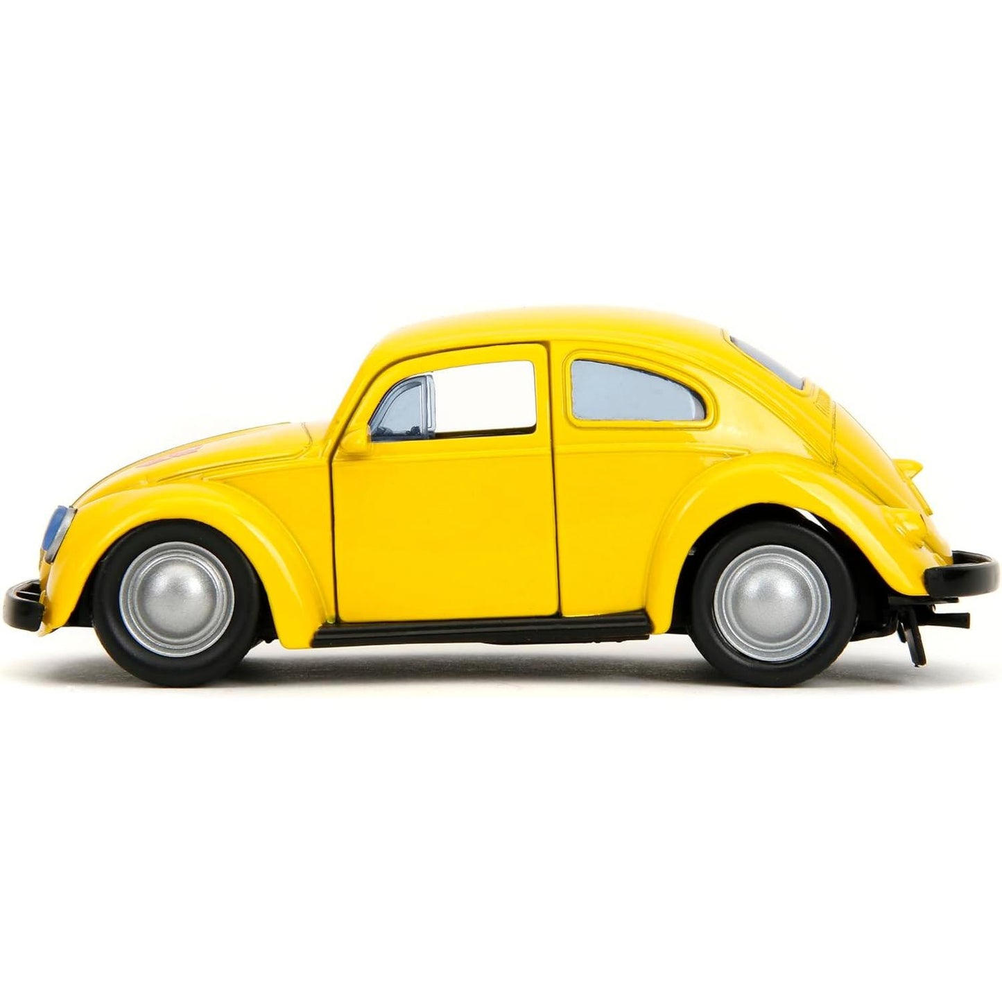 Bburago Transformers 1:32 scale die-cast model of G1 Bumblebee as a yellow Volkswagen Beetle, item 35595.