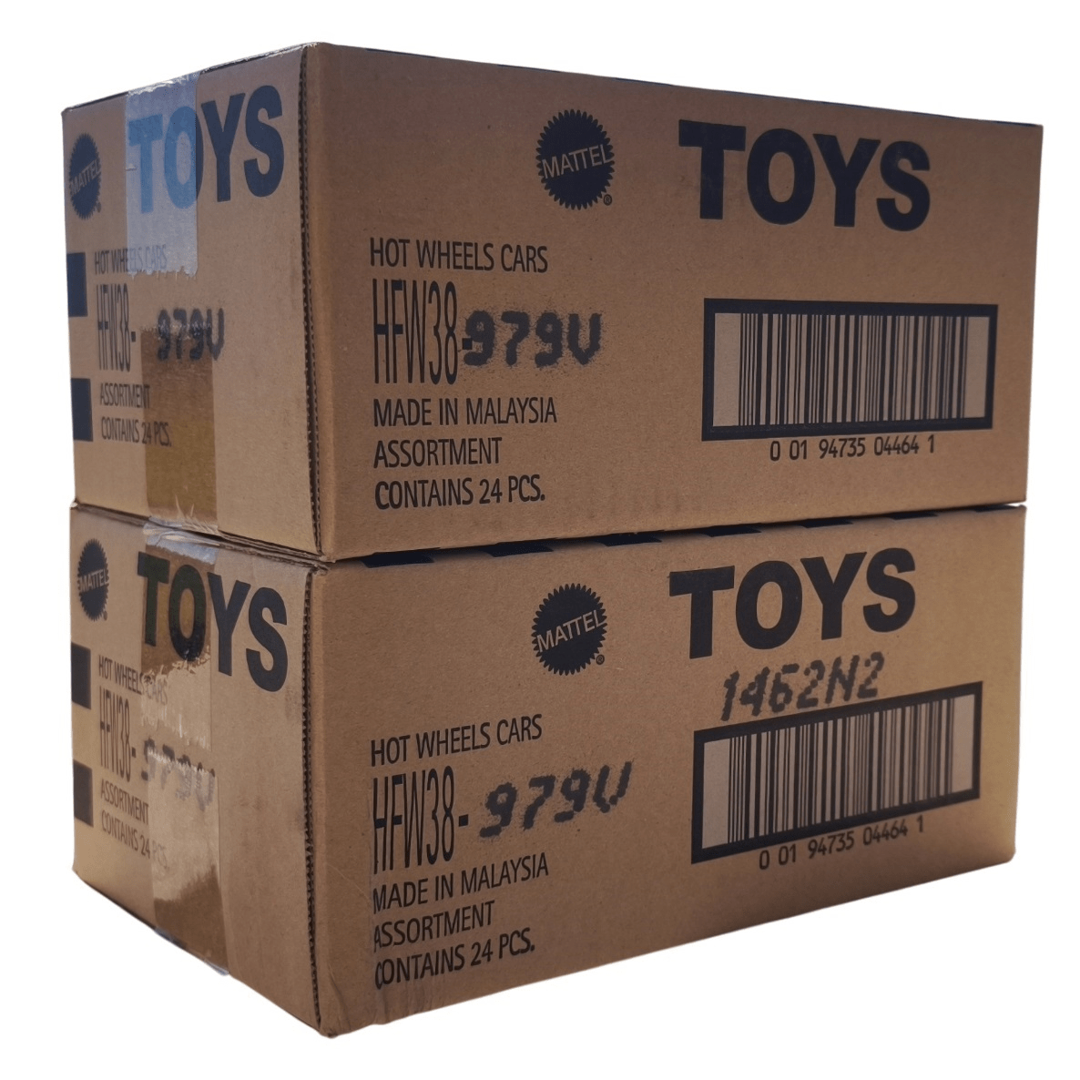 Hot Wheels 1:64 Honda Civic Anniversary Themed Assortment – 2 Factory-Sealed Cases (48 Pieces)