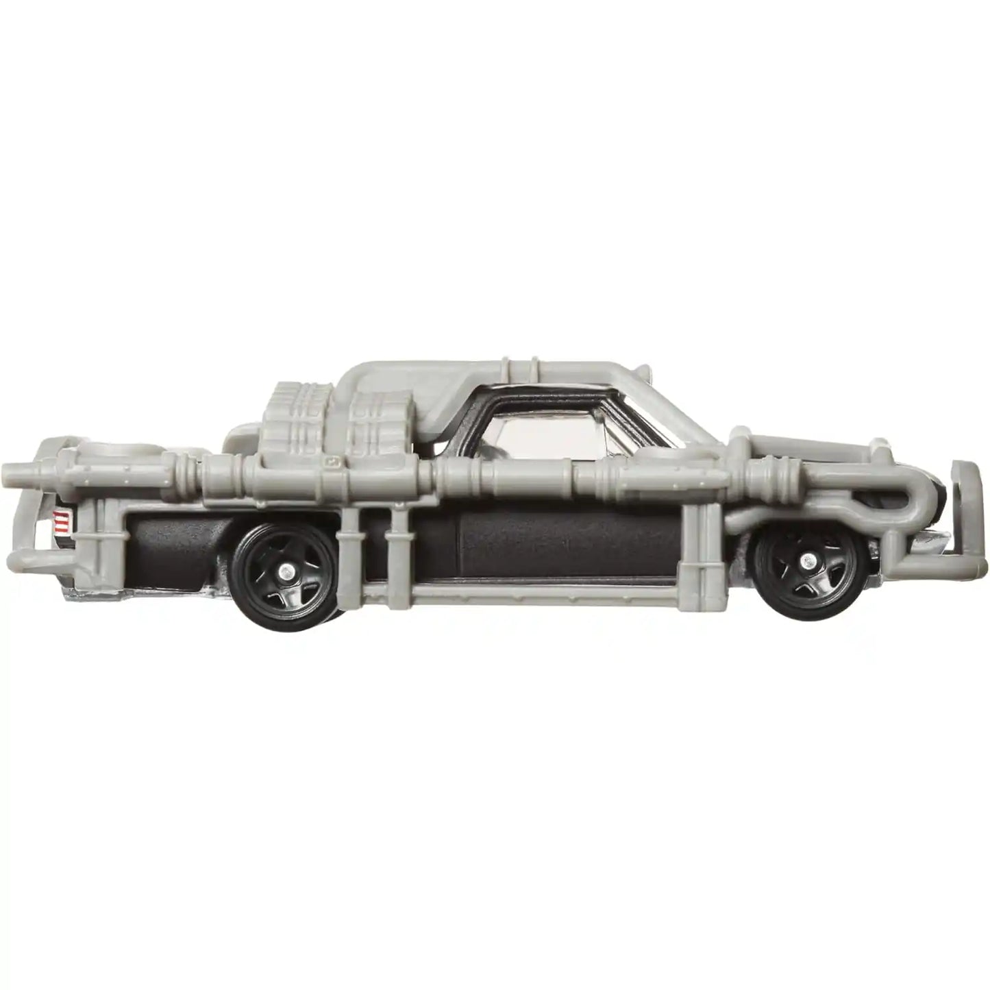 Hot Wheels 1:64 '67 El Camino in silver with armor-style detailing from the Fast & Furious HW Decades of Fast series.