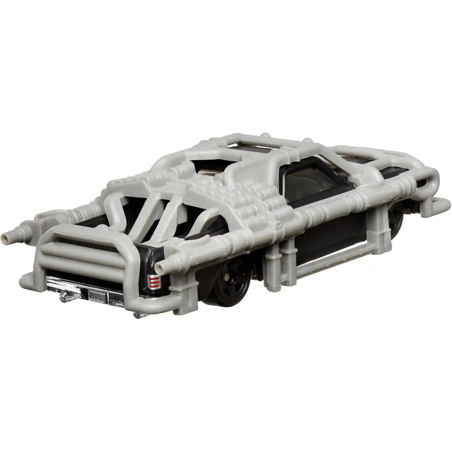 Hot Wheels 1:64 '67 El Camino in silver with armor-style detailing from the Fast & Furious HW Decades of Fast series.