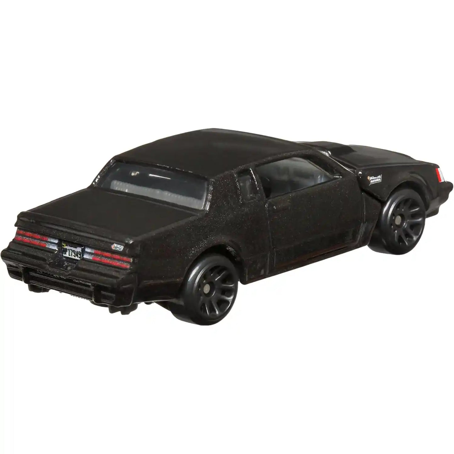 Hot Wheels 1:64 Buick Grand National in black from the Fast & Furious HW Decades of Fast series.