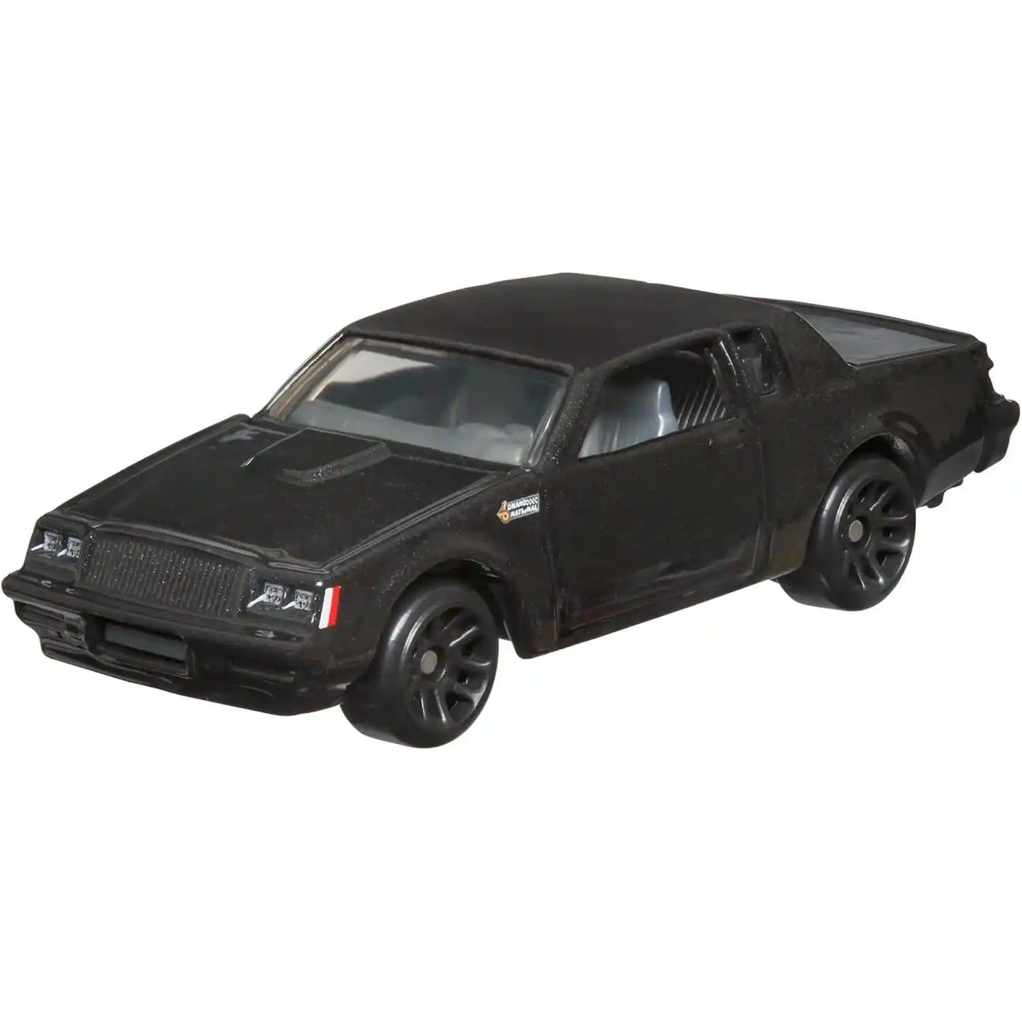 Hot Wheels 1:64 Buick Grand National in black from the Fast & Furious HW Decades of Fast series.