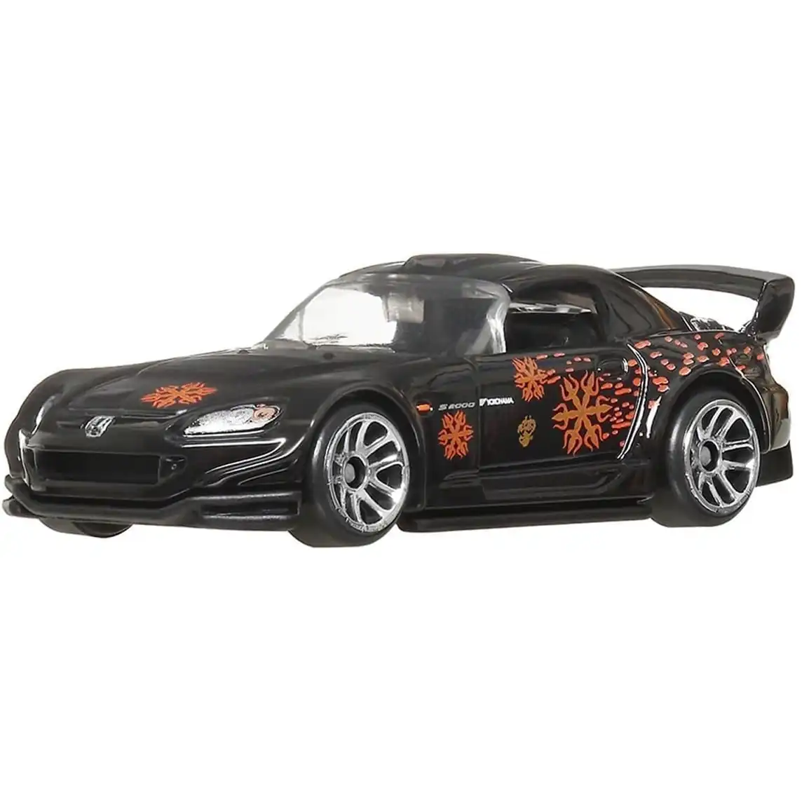 Hot Wheels 1:64 scale Fast & Furious Villains die-cast model of the Honda S2000 driven by Johnny Tran.