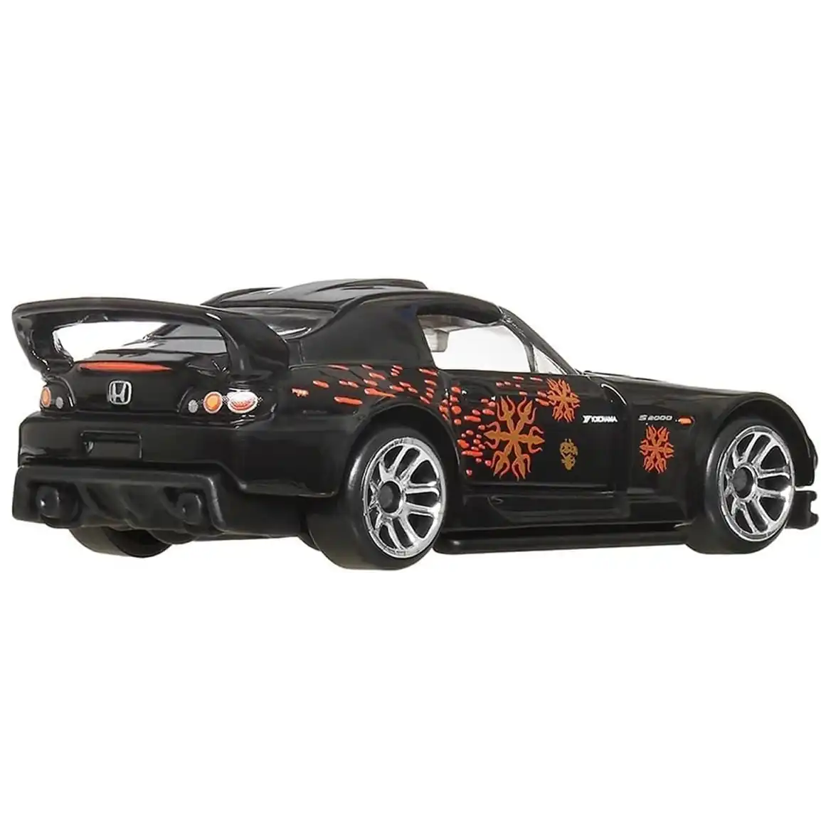 Hot Wheels 1:64 scale Fast & Furious Villains die-cast model of the Honda S2000 driven by Johnny Tran.