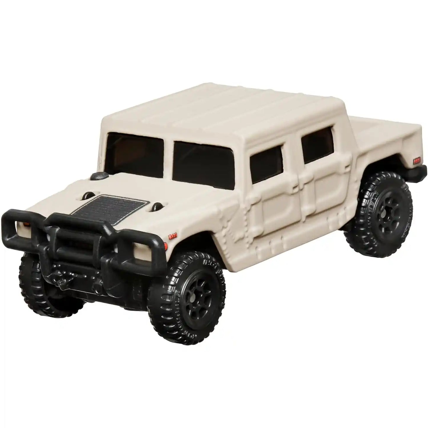Hot Wheels 1:64 Hummer H1 in matte beige from the Fast & Furious HW Decades of Fast series.