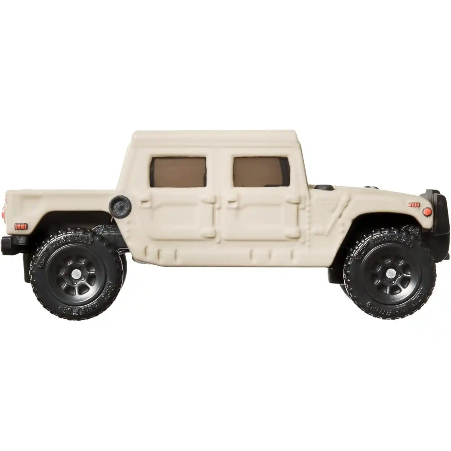 Hot Wheels 1:64 Hummer H1 in matte beige from the Fast & Furious HW Decades of Fast series.