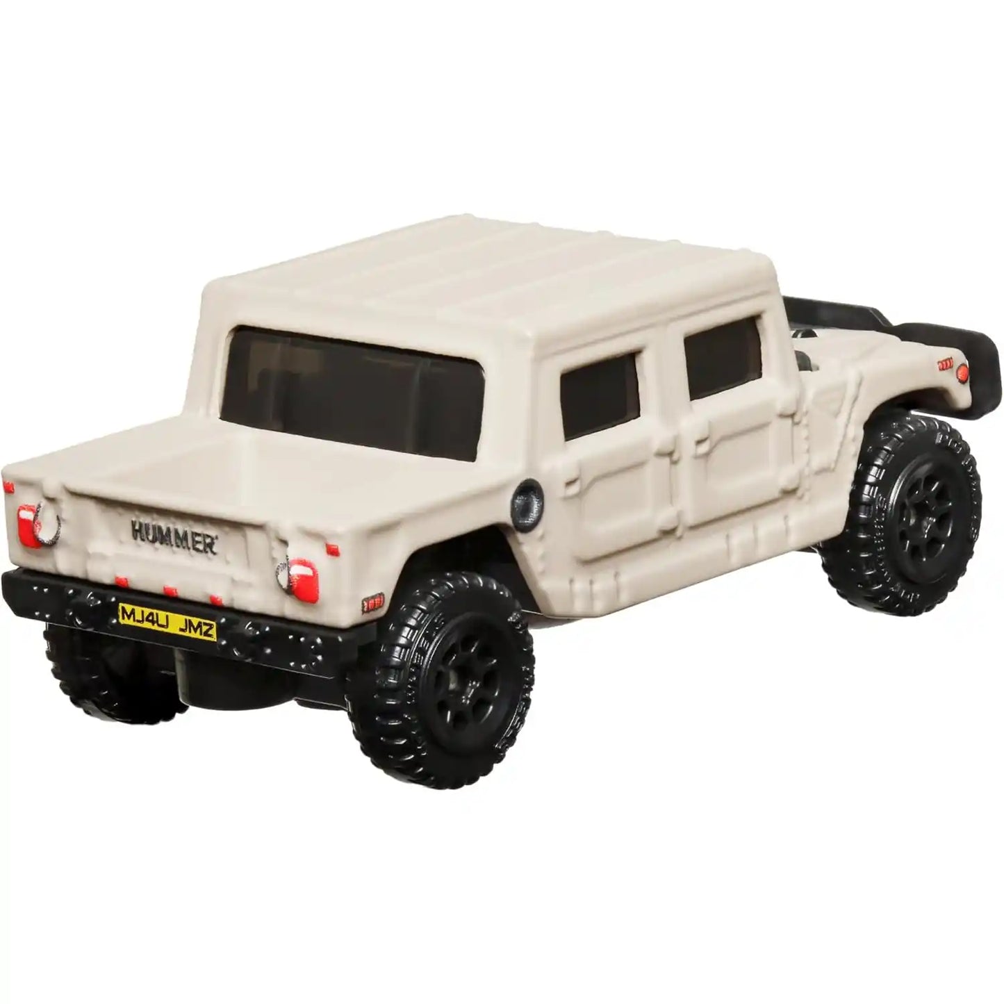 Hot Wheels 1:64 Hummer H1 in matte beige from the Fast & Furious HW Decades of Fast series.