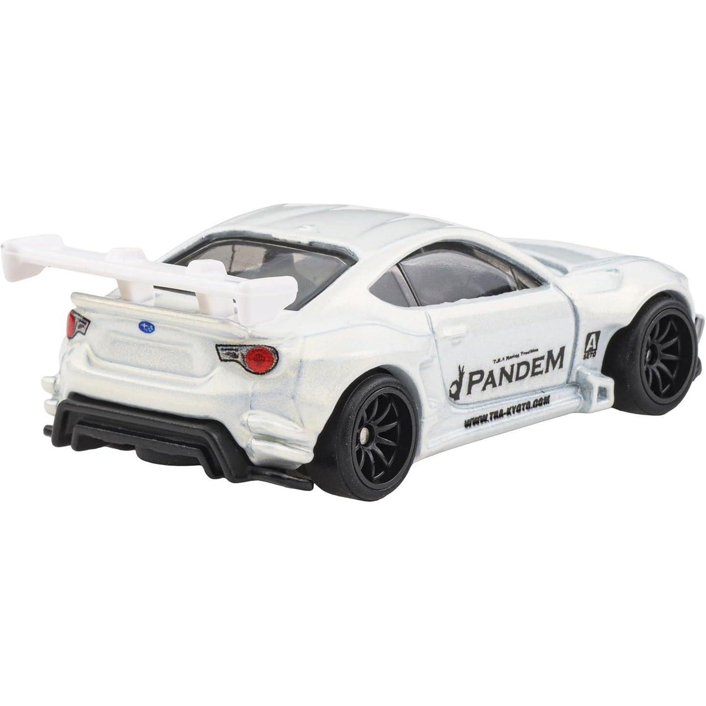 Hot Wheels 1:64 Subaru BRZ Pandem Car Culture Circuit Legends JBK64 die‑cast model with real riders wheels and widebody drift styling