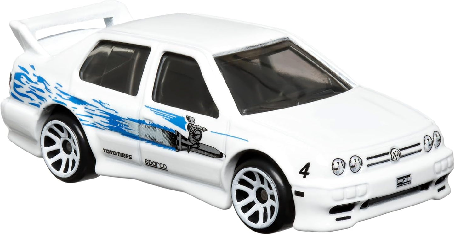 Hot Wheels 1:64 Volkswagen Jetta MK3 – Fast & Furious HW Decades of Fast HRW44 HNR88 Die-Cast Model