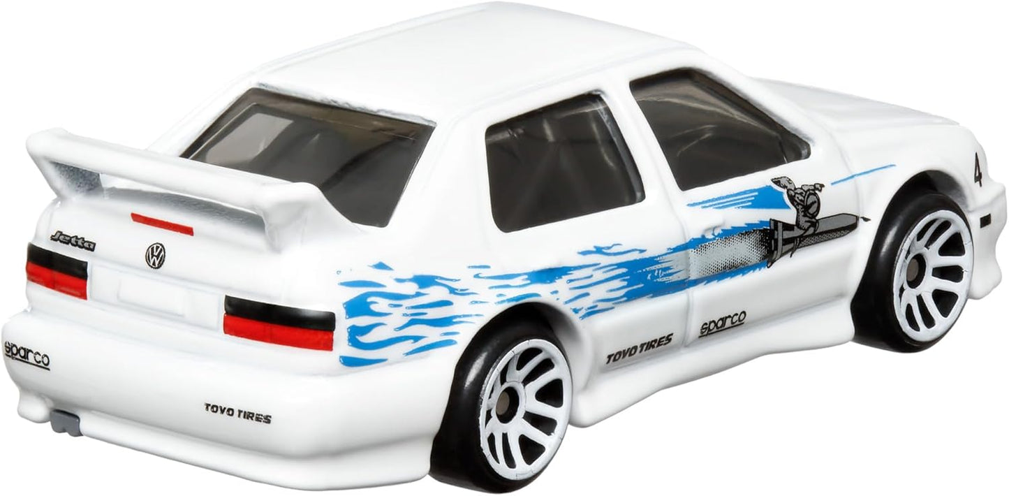 Hot Wheels 1:64 Volkswagen Jetta MK3 – Fast & Furious HW Decades of Fast HRW44 HNR88 Die-Cast Model