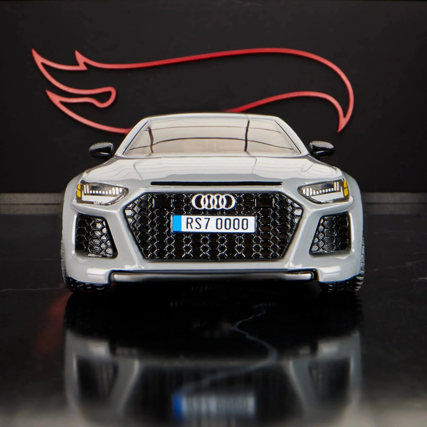 Hot Wheels Elite 64 ’21 Audi RS 7 Sportback – Cool Gray HGW11 Die-Cast Model
