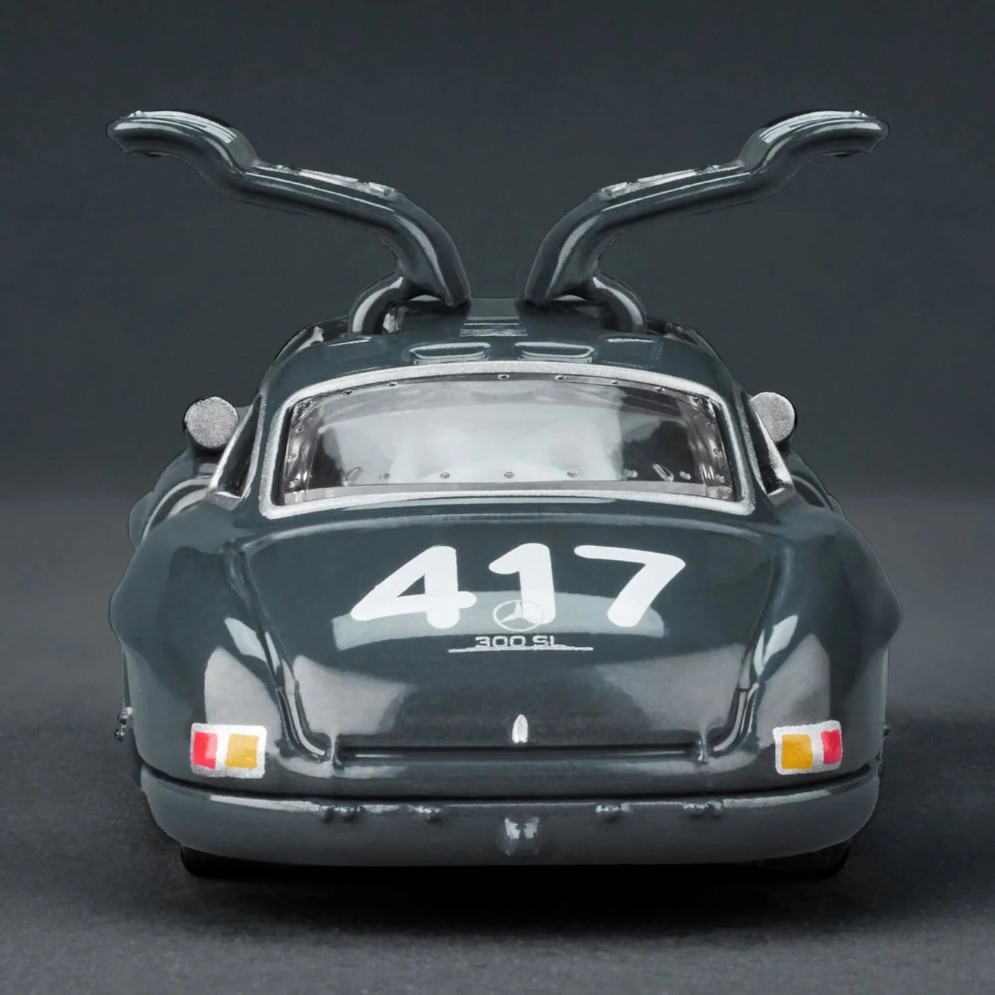 Hot Wheels Elite 64 Mercedes-Benz 300 SL – Graphite Gray HNG51 Die-Cast Model