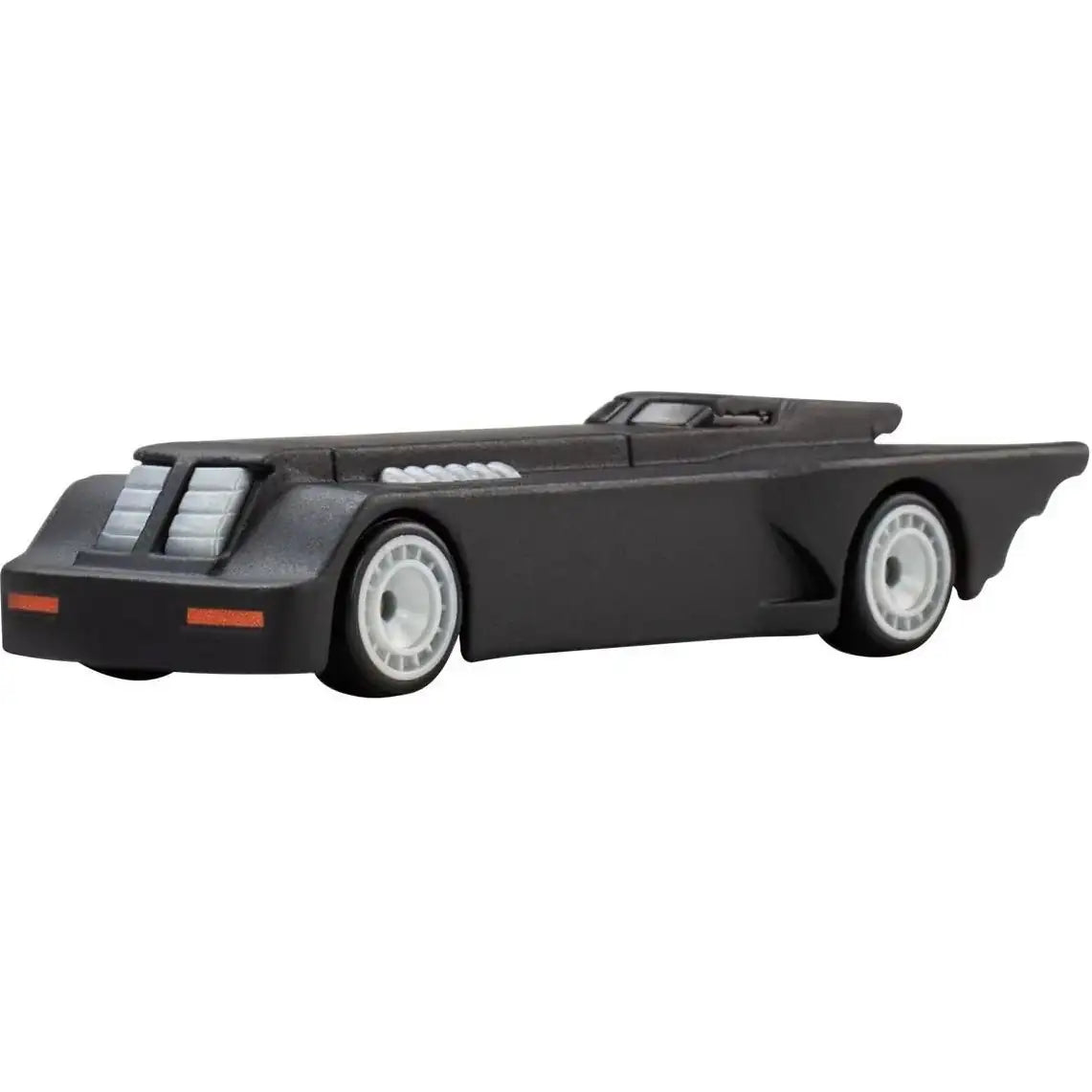 Hot Wheels Pop Culture Batman The Animated Series Batmobile die-cast with Real Riders wheels and black finish