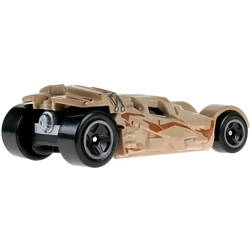 Hot Wheels 1:64 The Dark Knight Batmobile tan Batman Series die-cast model 51/250 2/5 JJJ21 Short Card.