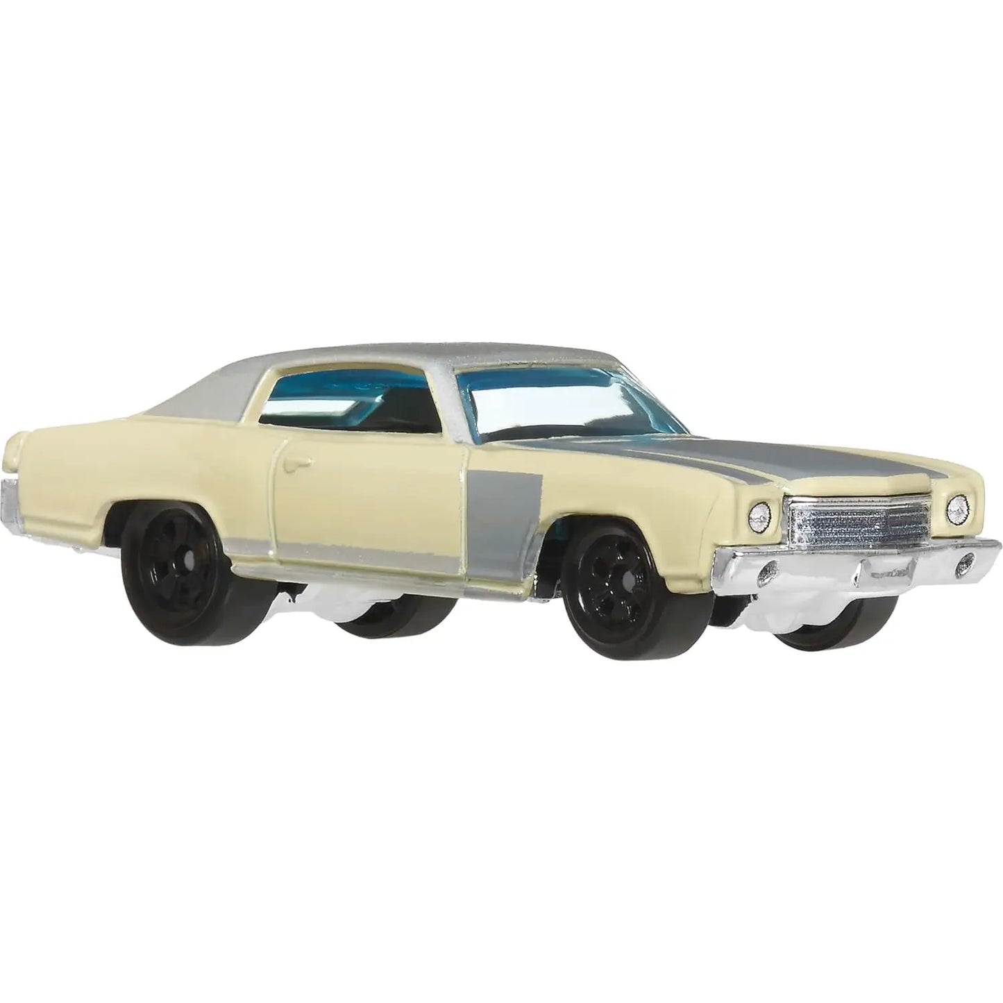 Hot Wheels 1:64 Sean Boswell's 1970 Chevrolet Monte Carlo Fast & Furious Tokyo Drift 3/5 HNR88 JKX07 Silver Series