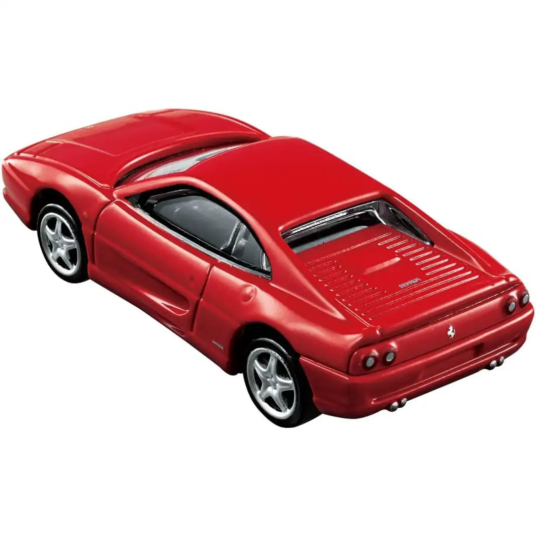 Tomica Premium 08 Ferrari F355 red die-cast model by Takara Tomy