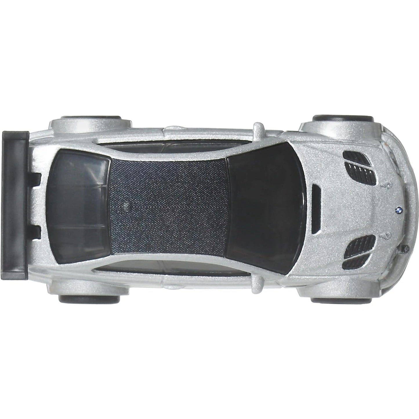 Hot Wheels 1:64 BMW M3 GTR Silver Boulevard #142 premium die-cast model with Real Riders wheels and Metal Metal construction.