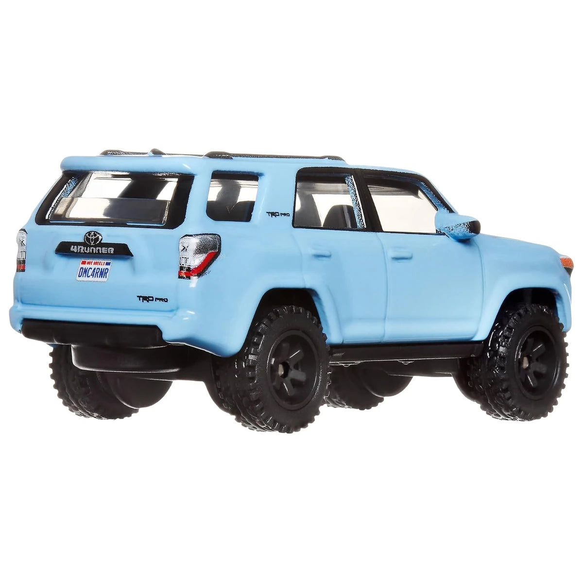 Hot Wheels 1:64 2018 Toyota 4Runner in blue from the HW Off Road series, number 2/5 in blister packaging, HKC73