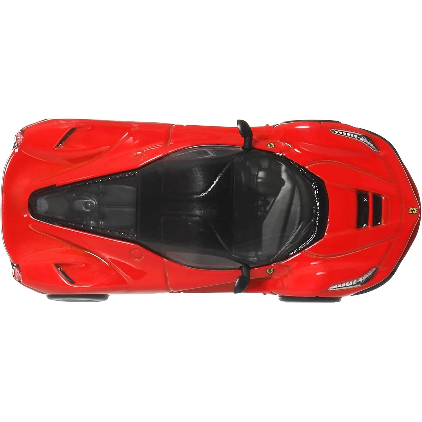 Hot Wheels 1:64 scale LaFerrari in red from the Car Culture Euro Speed series featuring Real Riders and Metal/Metal construction.