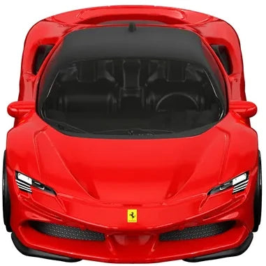 Hot Wheels 1:64 Factory Fresh Ferrari SF90 Stradale in red – 2025 Case J, 191/250, long card