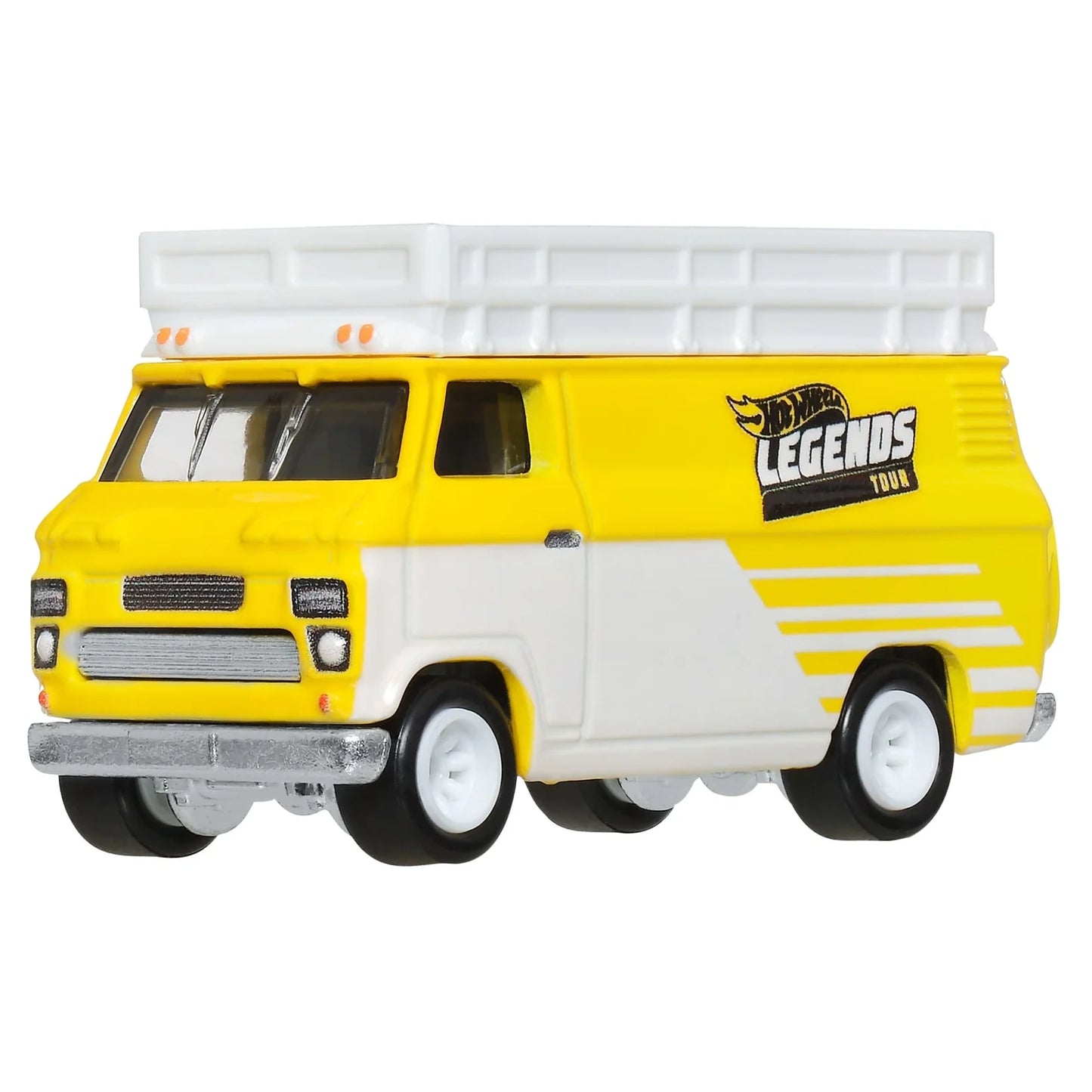 Hot Wheels Legends Tour 1:64 scale Team Transport 2-pack featuring BMW M3 E46 and Rally Hauler with premium detailing.