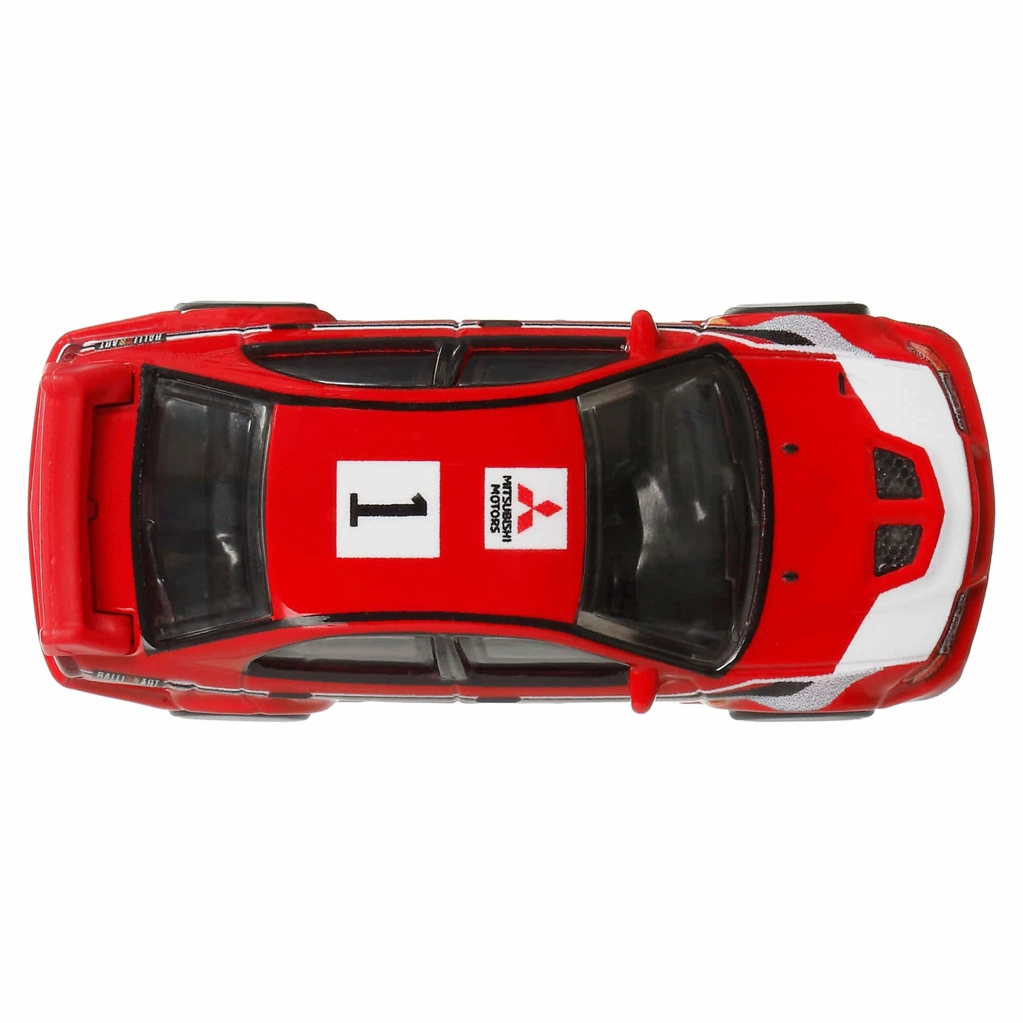 Hot Wheels 1:64 Mitsubishi Lancer Evolution VI from Premium Car Culture Thrill Climbers with Real Riders wheels and Metal/Metal body and chassis.