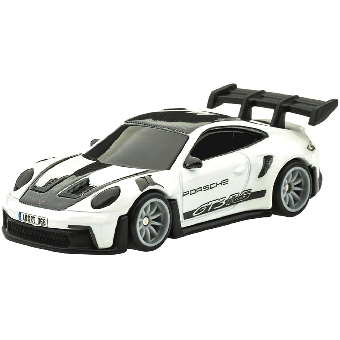 Hot Wheels Premium 2022 Porsche 911 GT3 RS Gran Turismo Pop Culture die-cast with Real Riders and Metal/Metal construction.