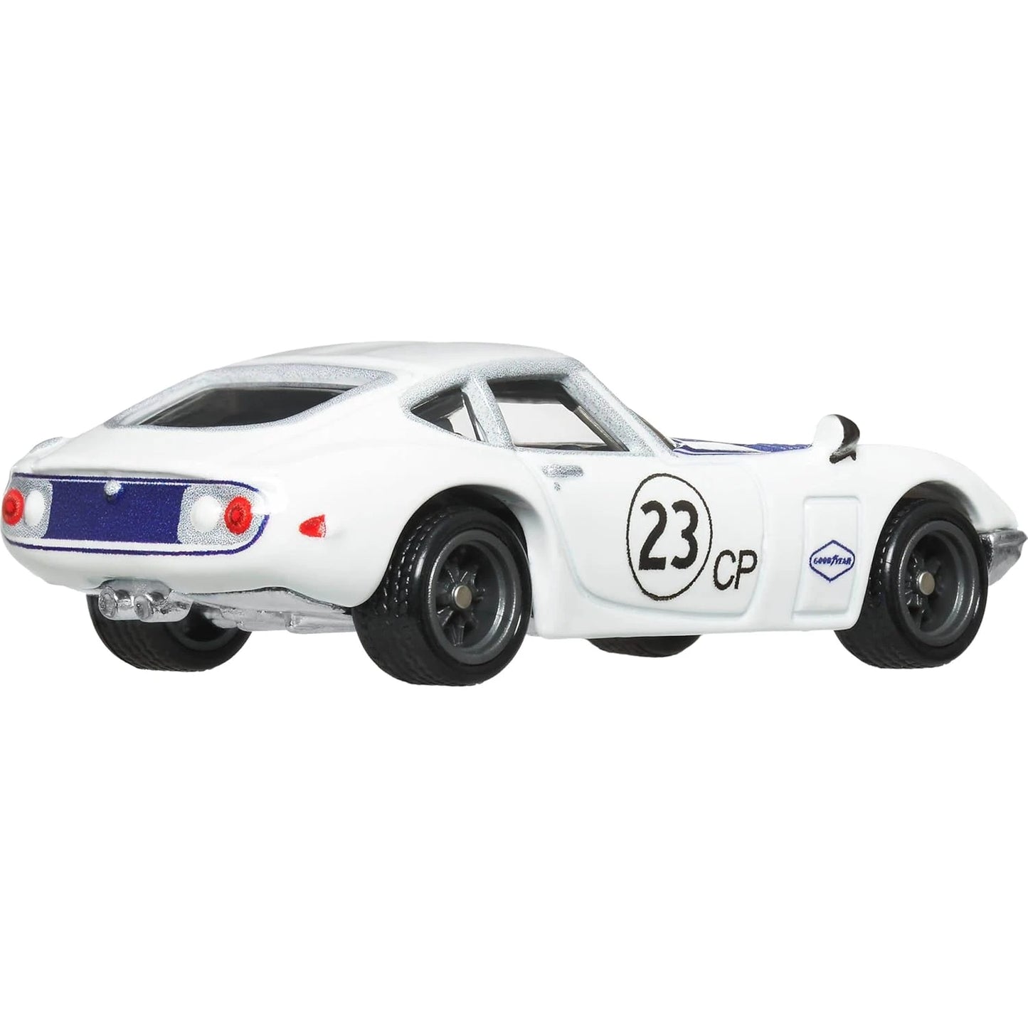 Hot Wheels Premium Car Culture 2-Pack Toyota 2000GT and Toyota Supra 1:64 scale die-cast models with Real Riders wheels