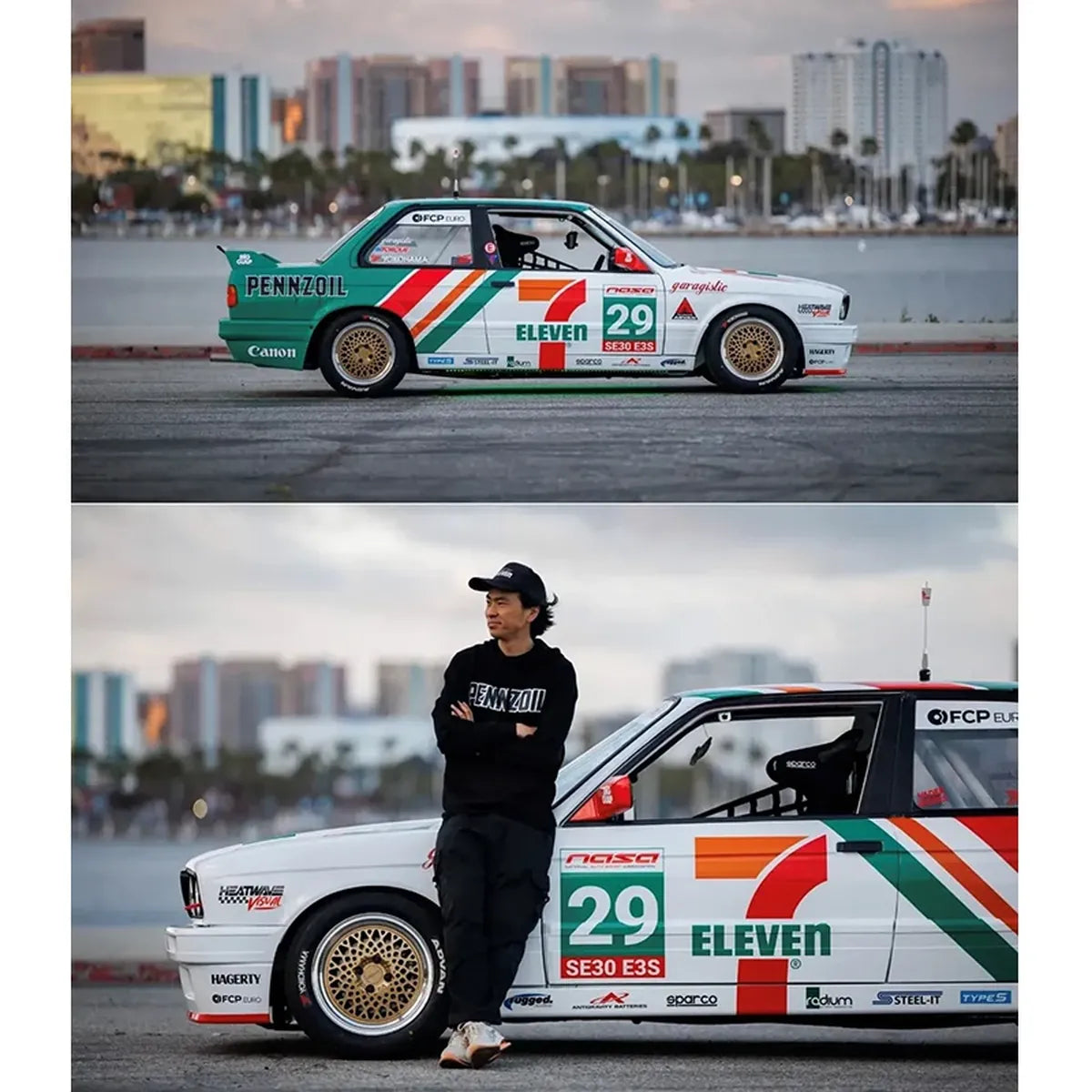 Kaido House x Mini GT BMW M3 Kaido Works Larry Chen V1 USA Exclusive KHMG217 collector model.