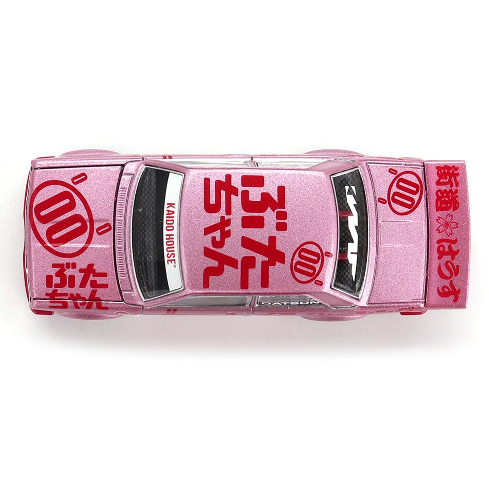 Kaido House x MiniGT 1:64 Datsun 510 Pro Street – Buta V1 KHMG164