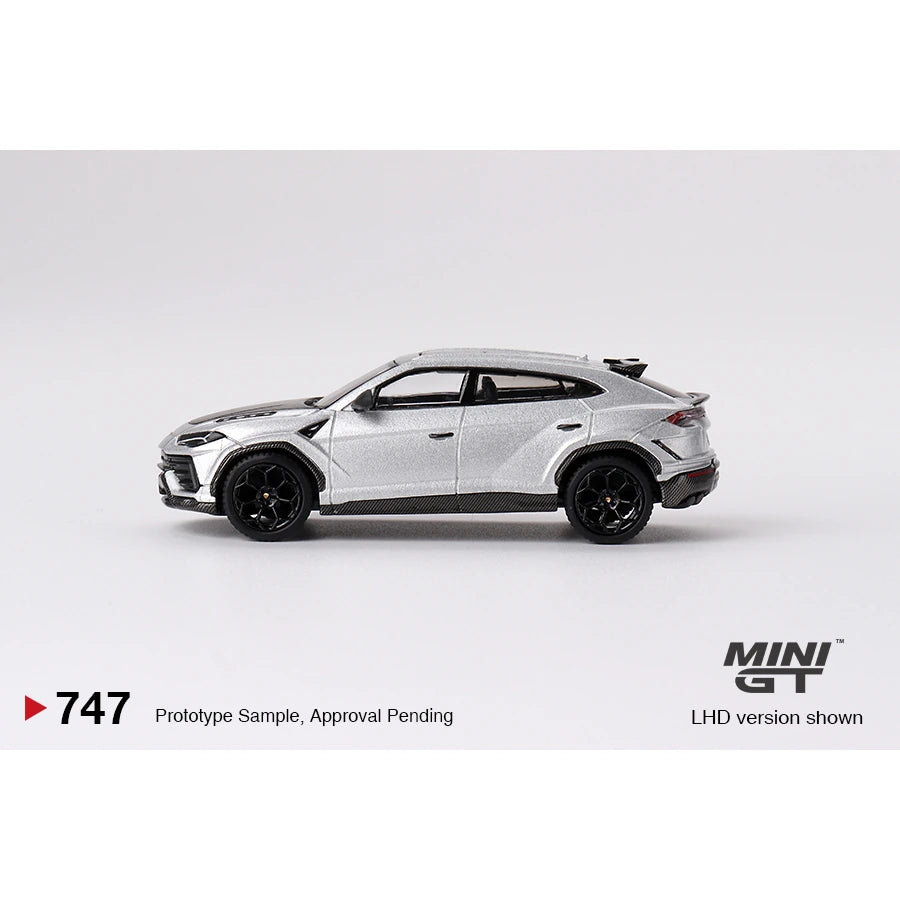 MiniGT 1:64 Lamborghini Urus Performante – Grigio Nimbus #747 MGT00747