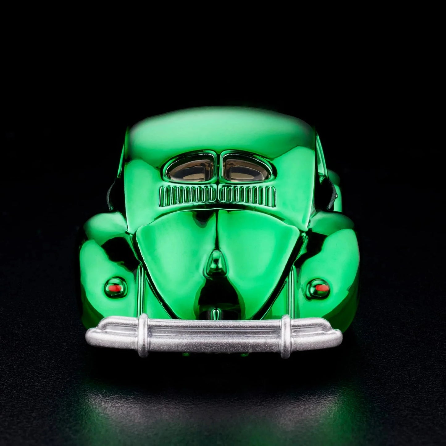 Hot Wheels 1:64 RLC Exclusive Membership Kawa-Bug-A β Spectraflame Dark Green HWF03 Die-Cast Model
