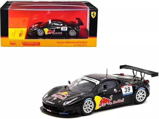 Ferrari 458 Italia GT3 #39 GT Tour 2011 1/64 Die-Cast Model by Tarmac Works