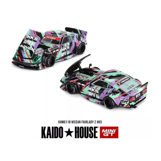 KAIDO HOUSE KHMG118 1:64 NISSAN FAIRLADY Z HKS 1969