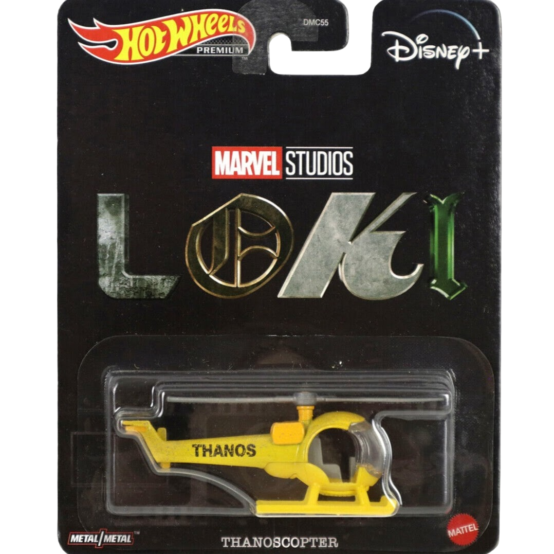 HotWheels Premium | Pop Culture | Disney Marvel Studios LOKI Thanoscopter