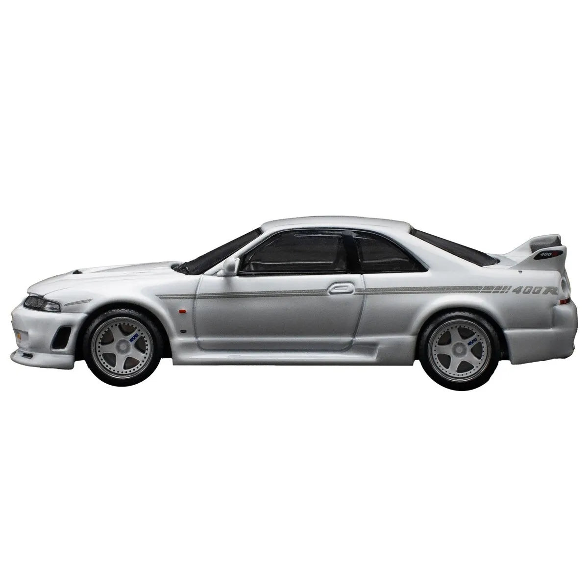Pop Race 1:64 Nissan GTR R33 Nismo 400R White PR64-52