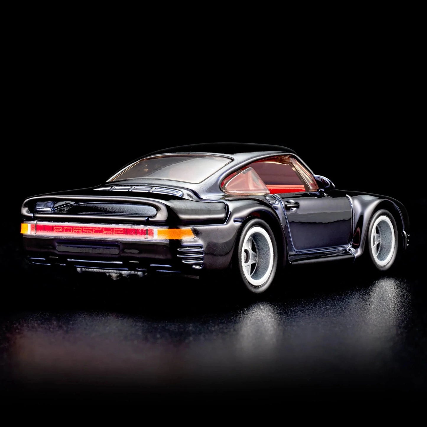 Hot Wheels 1:64 RLC Exclusive 1986 Porsche 959 β Spectraflame Black HNL18 Die-Cast Model