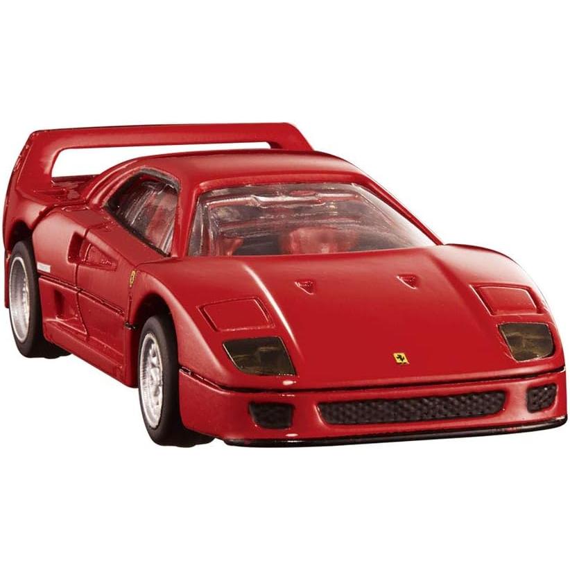 Takara Tomy Tomica Premium 31 Ferrari F40 die-cast mini car, boxed collectible, ST Mark certified.
