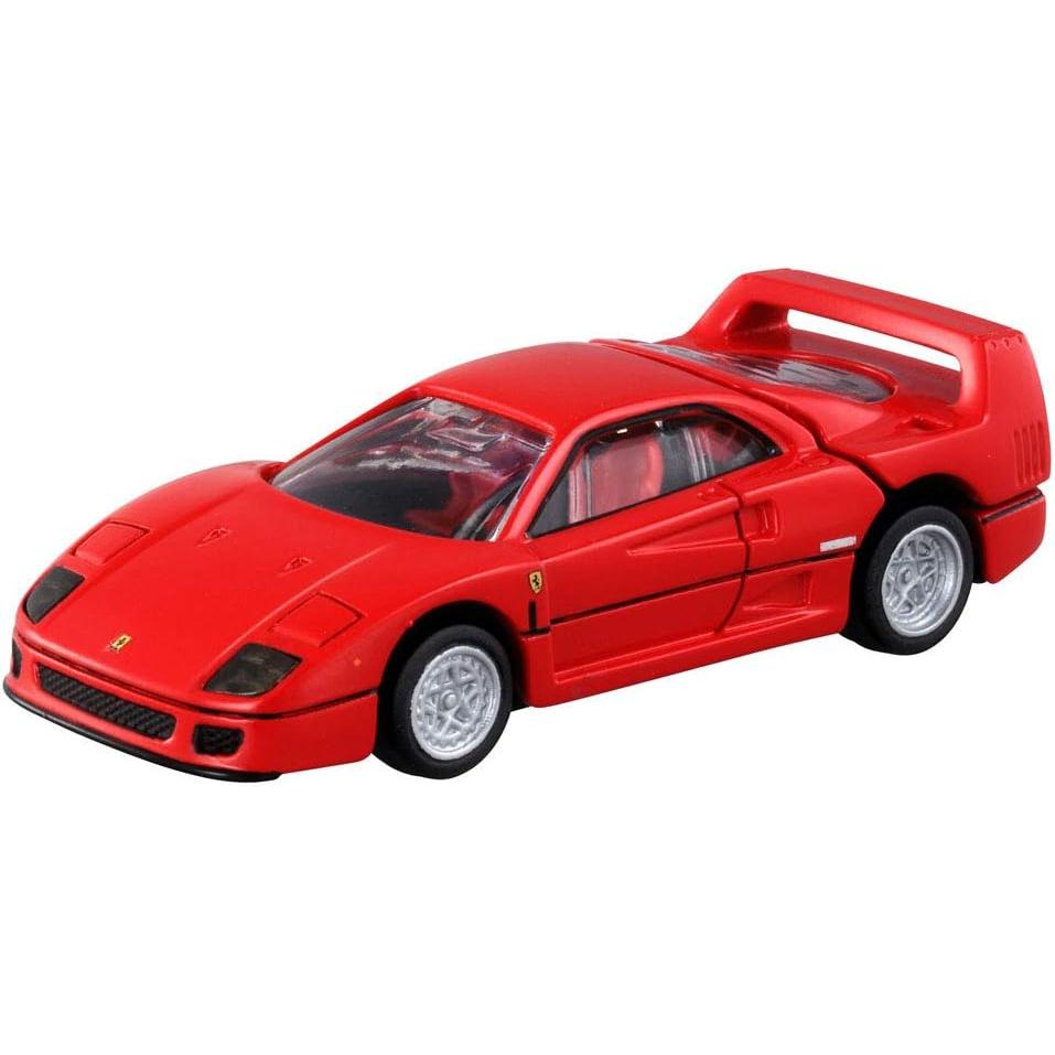 Takara Tomy Tomica Premium 31 Ferrari F40 die-cast mini car, boxed collectible, ST Mark certified.