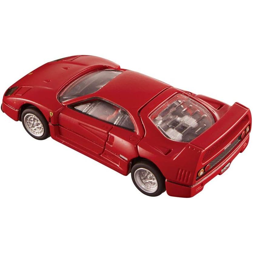 Takara Tomy Tomica Premium 31 Ferrari F40 die-cast mini car, boxed collectible, ST Mark certified.