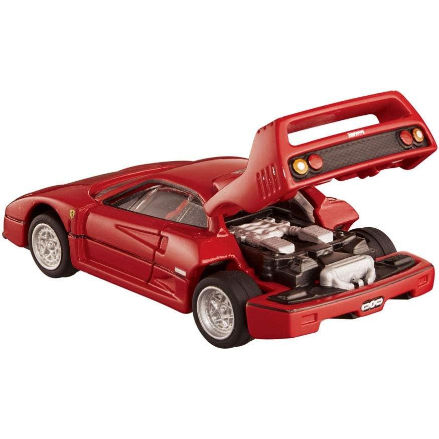 Takara Tomy Tomica Premium 31 Ferrari F40 die-cast mini car, boxed collectible, ST Mark certified.