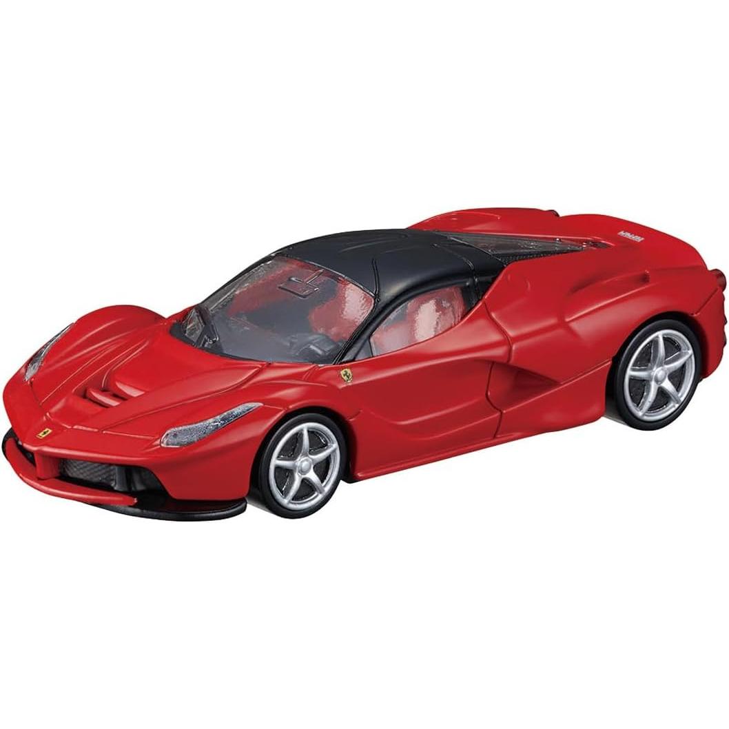 Takara Tomy Tomica Premium 38 Ferrari LaFerrari 1:62 scale die-cast mini car toy in box, for ages 6 and up.