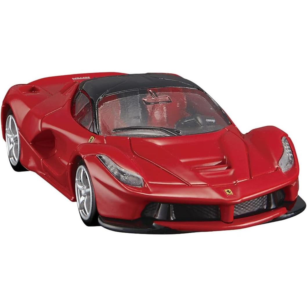 Takara Tomy Tomica Premium 38 Ferrari LaFerrari 1:62 scale die-cast mini car toy in box, for ages 6 and up.