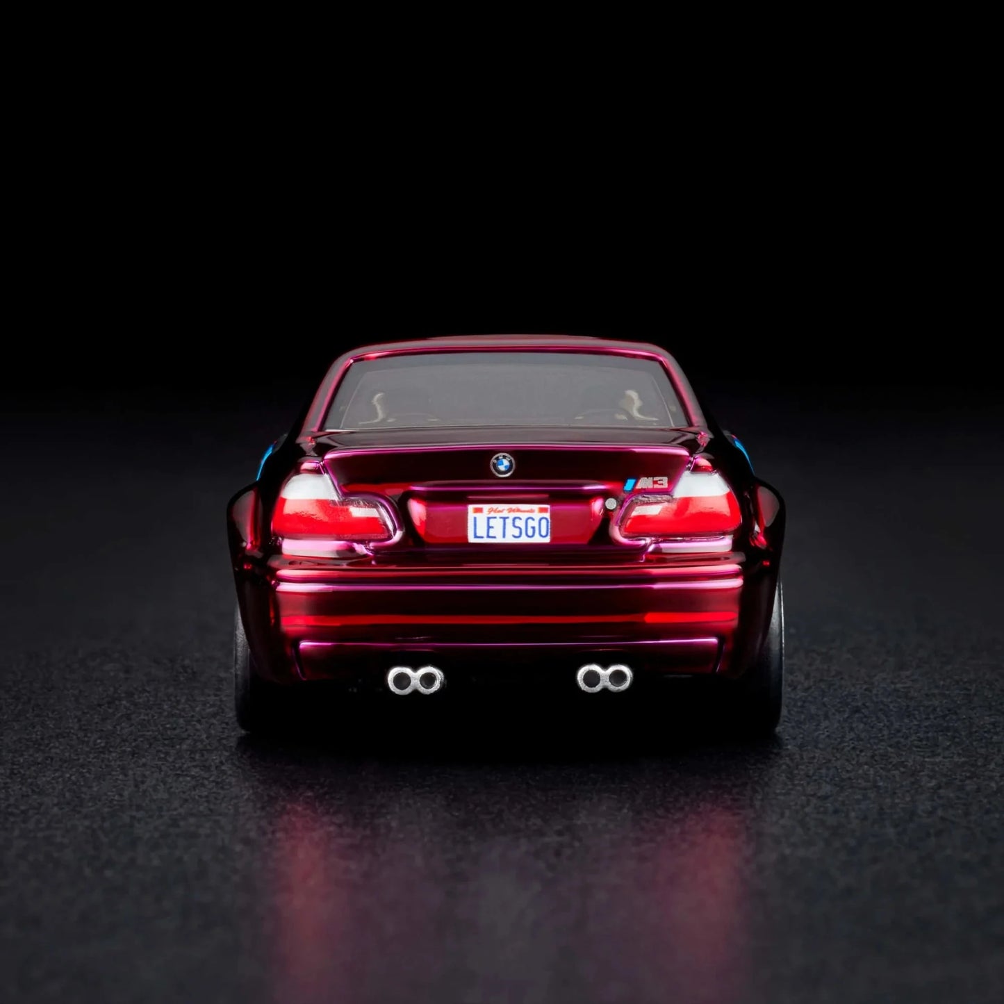 Hot Wheels 1:64 RLC Exclusive 2006 BMW M3 E46 – Spectraflame Red JCP11 Die-Cast Model
