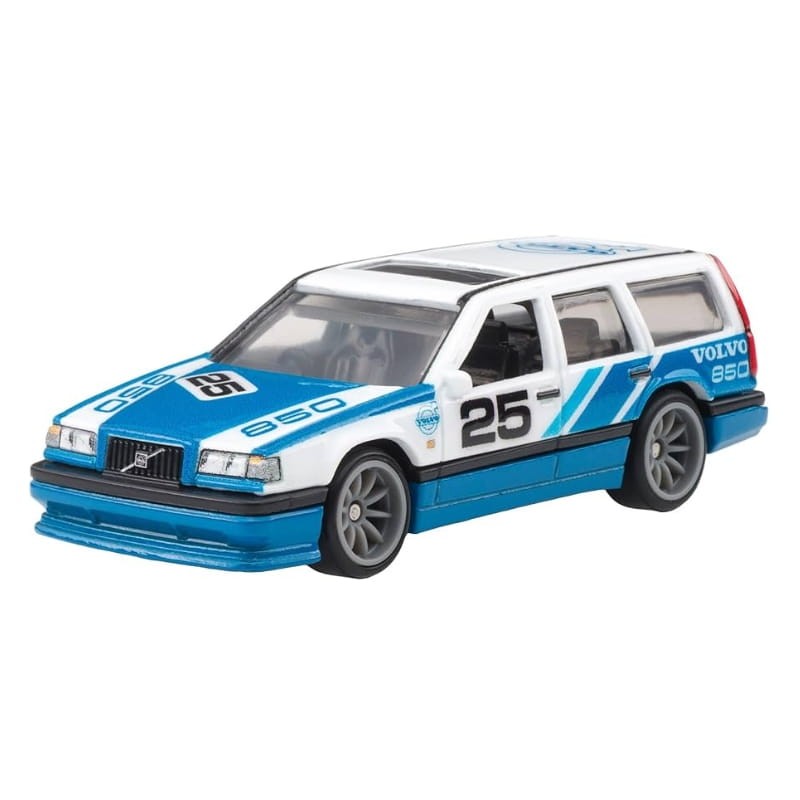 Hot Wheels Car Culture Fast Wagons series die-cast model of the Volvo 850 Estate in 1:64 scale -