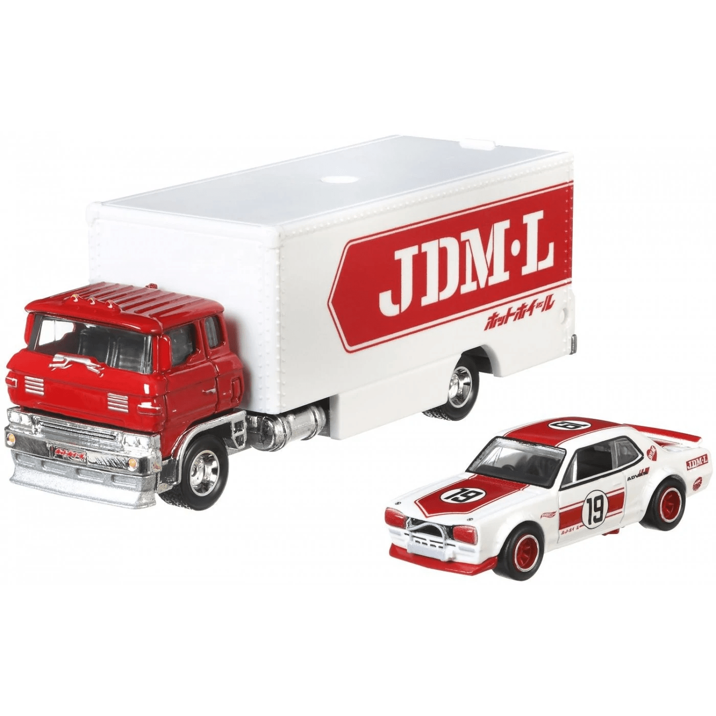 Hot Wheels 1:64 Nissan Skyline HT-X 2000GT & Sakura Sprinter – Team Transport #8 FYT04 FLF56 Die-Cast Model
